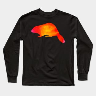 Beaver Critter Long Sleeve T-Shirt